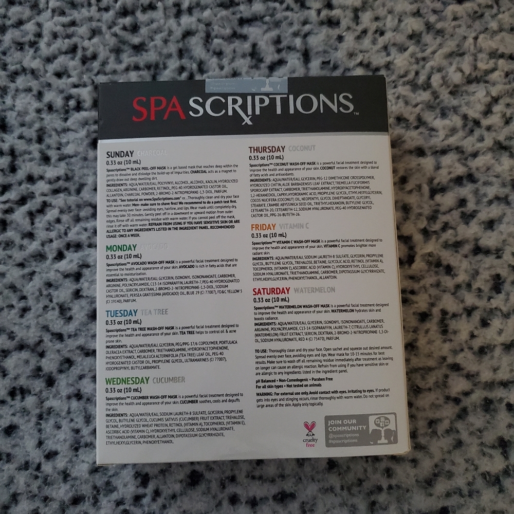 SPA Scriptions - Picture 2 of 2